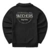 Sudadera holgada informal «Black»