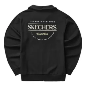 Sudadera holgada informal «Black»