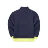 Sudadera reversible con cuello de pie de la serie Stroll «Beige, verde, negro, amarillo»