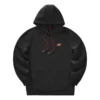 Sudaderas con capucha con el logo de CNY impreso «Negro»