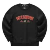 Sudaderas con capucha de manga larga CNY «Negro Rojo»