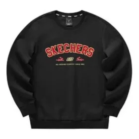 Sudaderas con capucha de manga larga CNY «Negro Rojo»