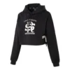 Sudaderas con capucha de manga larga Skechers x Romantic Crown «Black White»