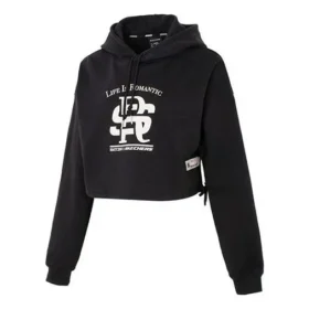 Sudaderas con capucha de manga larga Skechers x Romantic Crown «Black White» Sudaderas con capucha de manga larga Skechers x Romantic Crown «Black White»