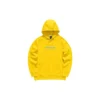 Sudaderas con capucha y estampado «Amarillo Blanco Azul»