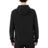 Sudaderas con capucha y logotipo de la serie Lifestyle «Black White»