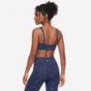 Sujetador deportivo con cremallera frontal y estampado Go Walk Evolution Sujetador deportivo con cremallera frontal y estampado Go Walk Evolution