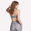 Sujetador deportivo con cremallera frontal y estampado Go Walk Evolution Sujetador deportivo con cremallera frontal y estampado Go Walk Evolution