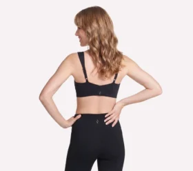 Sujetador deportivo Go Walk Evolution con cremallera frontal