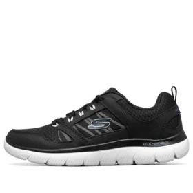 Summits Low-Top Negro/Blanco
