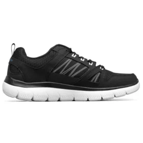 Summits Low-Top Negro/Blanco