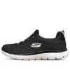 Summits Low-Top Negro/Plata