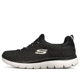 Summits Low-Top Negro/Plata