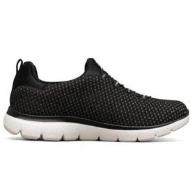 Summits Low-Top Negro/Plata