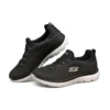 Summits Low-Top Negro/Plata