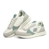 Sunny Dale «White Beige Green»