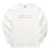 Suéter casual de cuello redondo «Blanco»