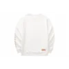 Suéter casual de cuello redondo «Blanco»