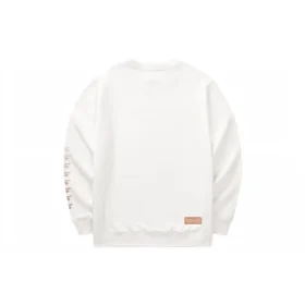 Suéter casual de cuello redondo «Blanco»