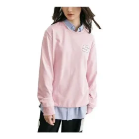 Suéter casual de cuello redondo «Pink»