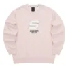 Suéter con letras deportivas «Rosa-Blanco»