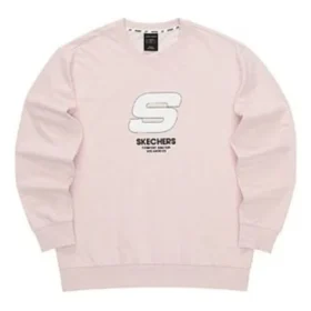 Suéter con letras deportivas «Rosa-Blanco»