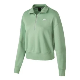 Suéter de cuello redondo con logo impreso «Verde»