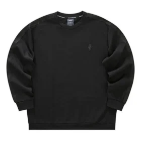 Suéter de cuello redondo Diamond Series «Negro»