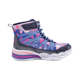 Sweetheart Lights «Azul Negro Rosa»