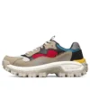 Trekson Low-Top Marrón/Rojo/Azul