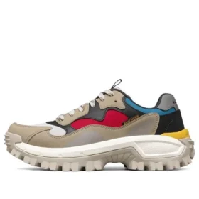 Trekson Low-Top Marrón/Rojo/Azul