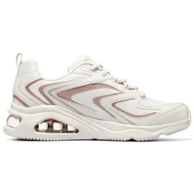 Tres-Air «Shimm Airy – Blanco y oro rosa»