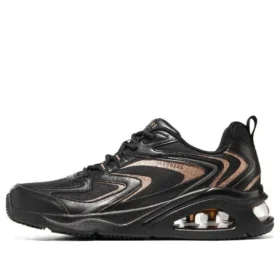 Tres-Air «Shimm Airy – Negro y oro rosa»