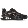Tres-Air «Shimm Airy – Negro y oro rosa»