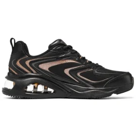 Tres-Air «Shimm Airy – Negro y oro rosa»