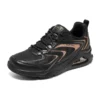 Tres-Air «Shimm Airy – Negro y oro rosa»
