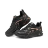 Tres-Air «Shimm Airy – Negro y oro rosa»