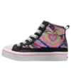 Twi-Lights 2.0 – Zapatos Heartbeatz «Negro Multicolor»