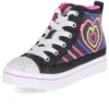 Twi-Lights 2.0 – Zapatos Heartbeatz «Negro Multicolor»