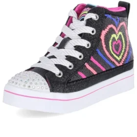 Twi-Lights 2.0 – Zapatos Heartbeatz «Negro Multicolor»