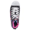 Twi-Lights 2.0 – Zapatos Heartbeatz «Negro Multicolor»