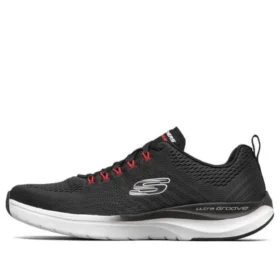Ultra Groove Negro/Rojo