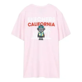 Unisex de punto estampado rosa