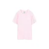 Unisex de punto estampado rosa