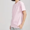 Unisex de punto estampado rosa
