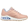 Uno 2-2nd Best Zapatilla deportiva casual de caña baja rosa