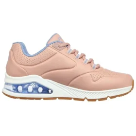 Uno 2-2nd Best Zapatilla deportiva casual de caña baja rosa