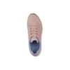 Uno 2-2nd Best Zapatilla deportiva casual de caña baja rosa