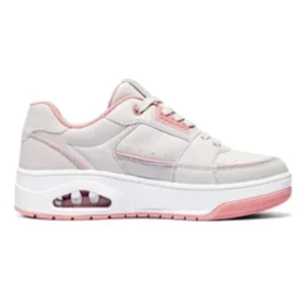 Uno Court – Zapatos de estilo Court «Beige Pink»