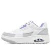 Uno Court – Zapatos de estilo Court «Blanco Gris Azul»